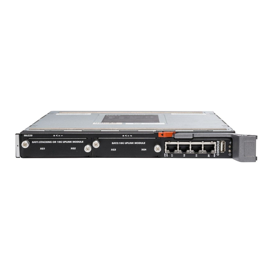 Dell PowerConnect M6220 Manuals