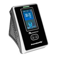 Acroprint FaceVerify TQ600F User Manual