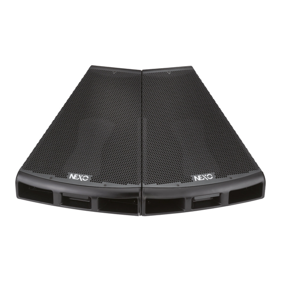 Nexo 45N-12 User Manual