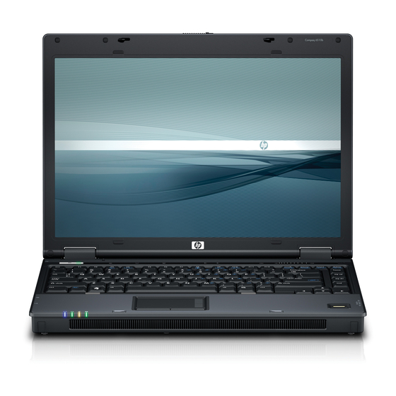 HP COMPAQ 6510b Specifications