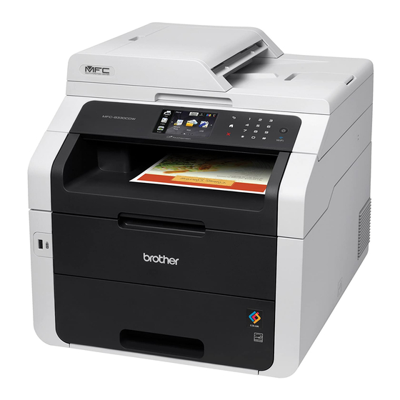 Brother MFC-9340Cdw Specfications