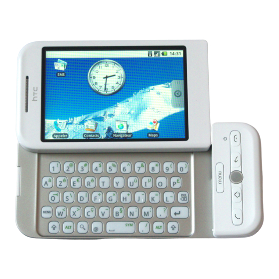 HTC Dream Service Manual