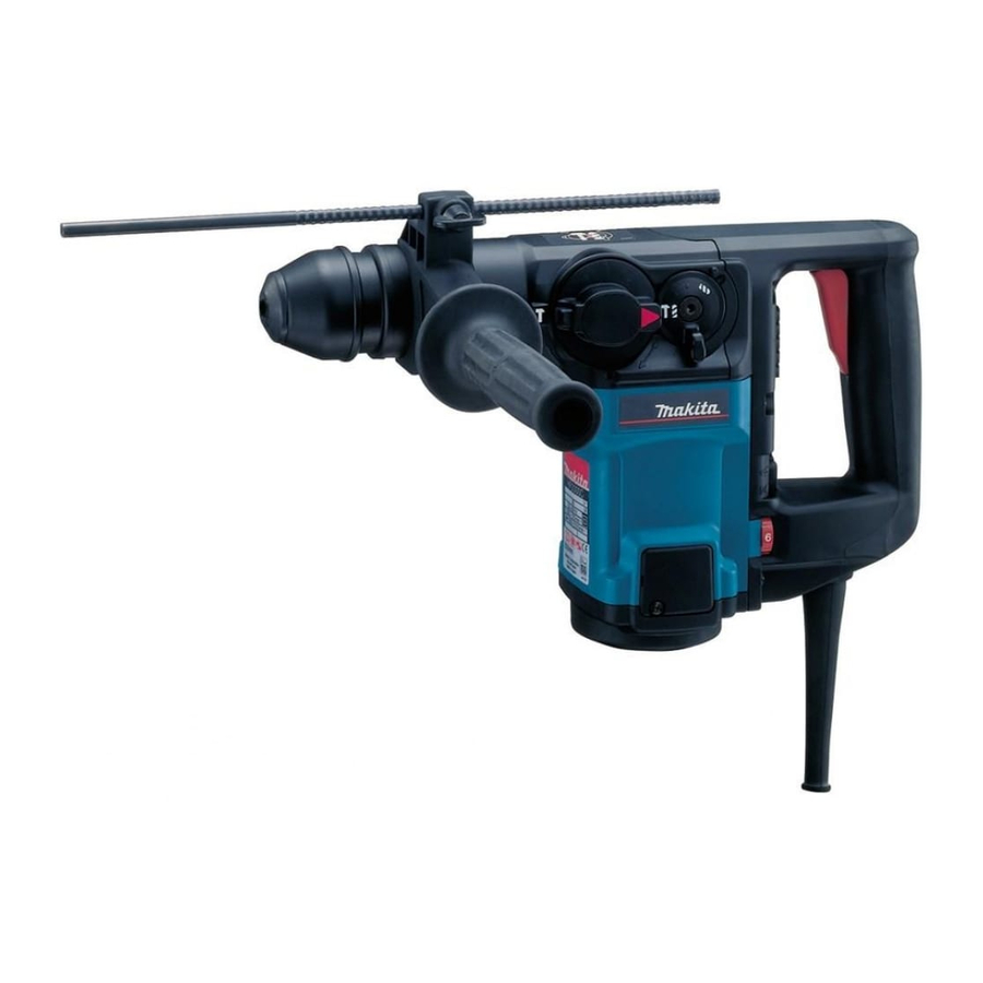 Makita HR3000C Instruction Manual
