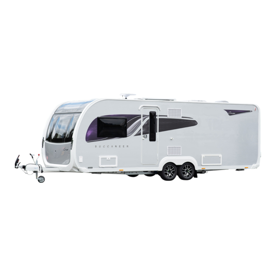 elddis 2016 Buccaneer Owner's Handbook Manual