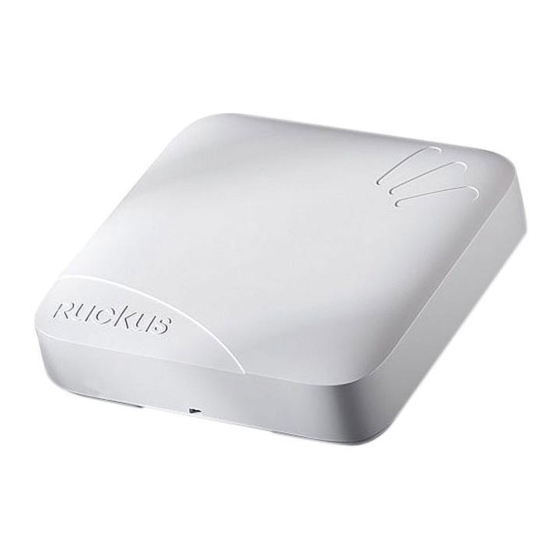 Ruckus Wireless ZoneFlex 7982 Quick Setup Manual