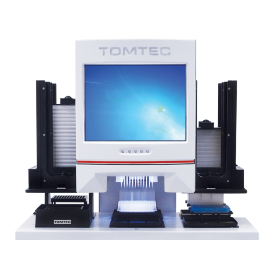 TomTec QUADRA 4 Operator's Manual