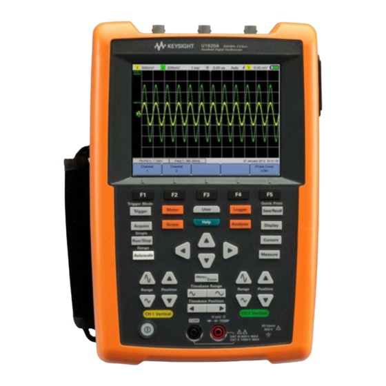 Keysight U1610A Service Manual