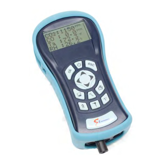 E Instruments AQ COMFORT Instruction & Operation Manual