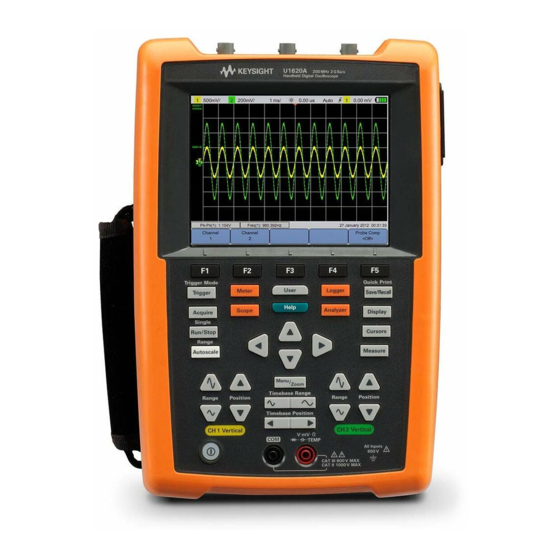 Keysight U1610A User Manual
