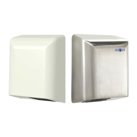 Nofer BIGFLOW Series Instruction Manual And Installation Manual