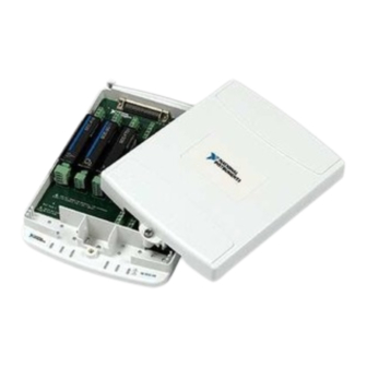 National Instruments SCC-68 User Manual