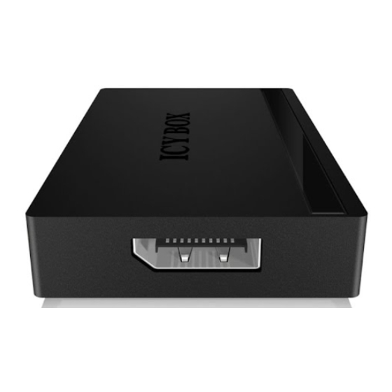 Icy Box IB-AC513 Manual
