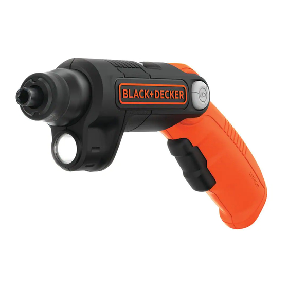 Black+Decker BDCSFL20 Original Instructions