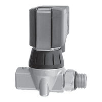 Gemu 8303 Series Installation, Operating And Maintenance Instructions