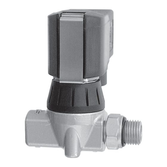 Gemu 8303 Series Installation, Operating And Maintenance Instructions