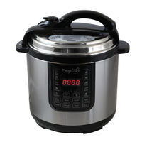 MegaChef MCPR120A Owner's Manual