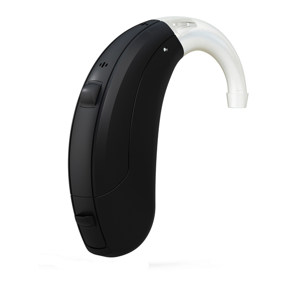 ReSound Danalogic Ambio BTE Instructions