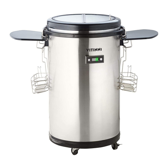 User Manuals: VITINNI JJ01597001 Party Cooler