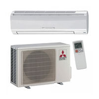 Mitsubishi Electric MSZ-GL Manual