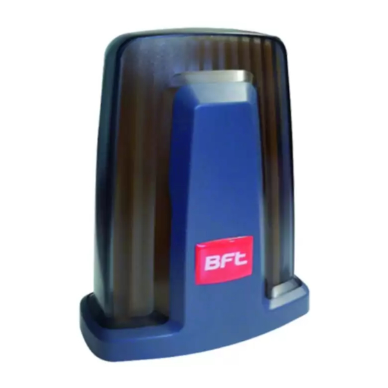 BFT IPNOS B LTB Installation Manual