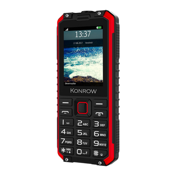 Konrow Stone Pro User Manual