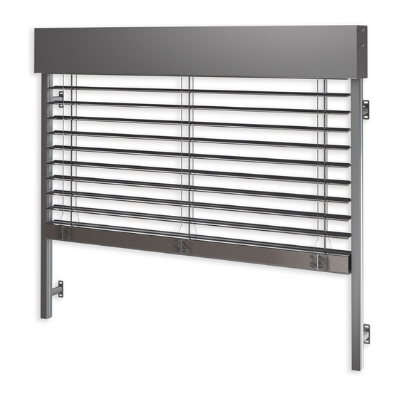 SELT Venetian Blind Z90 Manuals