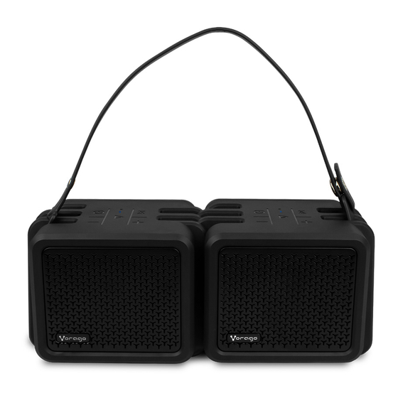 VORAGO TWS 601 Quick Manual