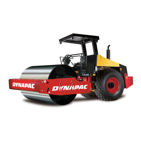 Dynapac CA250 Workshop Manual