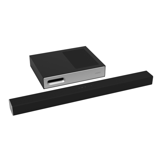 Vizio SB36312-G6 User Manual