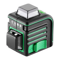 Ada CUBE 3-360 GREEN Operating Manual