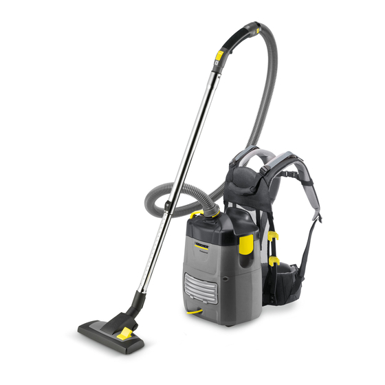 Kärcher BV 5/1 Manual