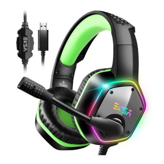 EKSA E1000 Faq