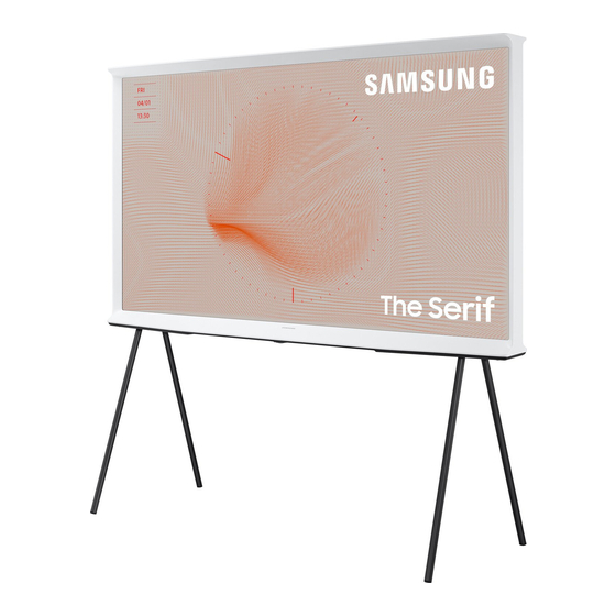 Samsung Serif QE55LS01R Manuals