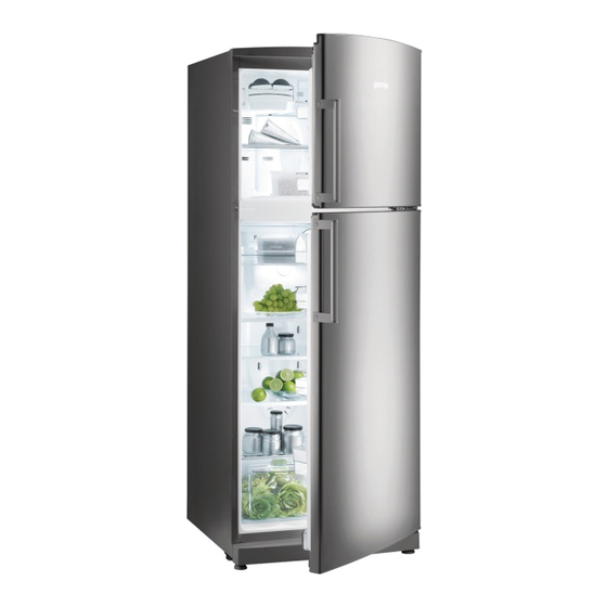 Gorenje NRF7181AX Instruction Booklet