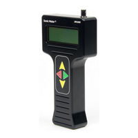 SyncroCraft Sonic Meter SM1000 Operating Manual