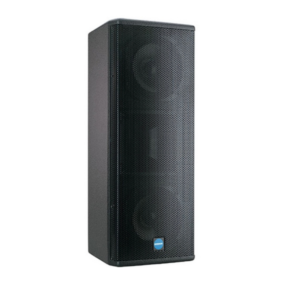 Mackie Vision Series PA261 Specifications