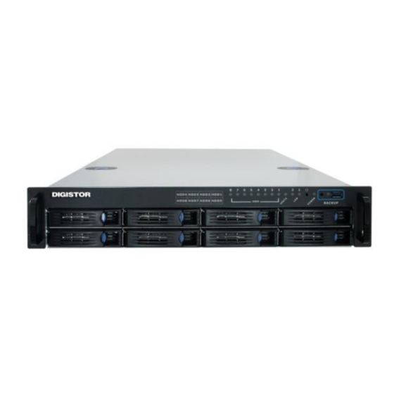Digiever DS-8200-SRM Pro+ Series Quick Installation Manual