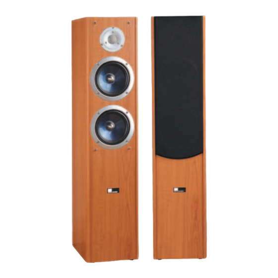 Pure Acoustics BP-55 Features