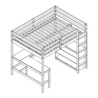 BED BATH & Beyond C1024 Assembly Instructions Manual