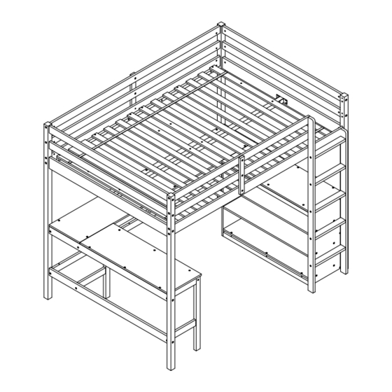 BED BATH & Beyond C1024 Assembly Instructions Manual