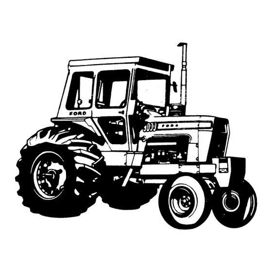 Ford NEWHOLLAND 8000 Service Manual