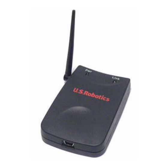 US Robotics USR1120 Reference Manual