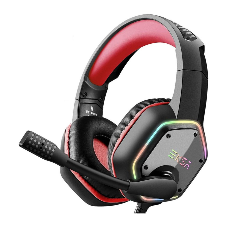EKSA E1000 - Professional Gaming Headset Manual