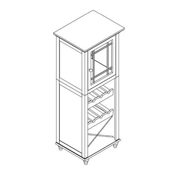 ELEGANT HOME HDT709W Assembly Instructions Manual