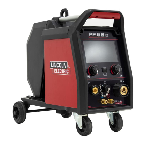 Lincoln Electric PF56D Service Manual