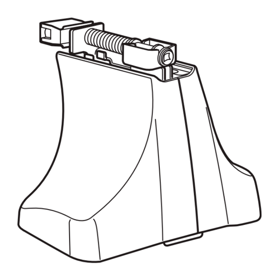 Thule 1495 Fitting Instructions Manual