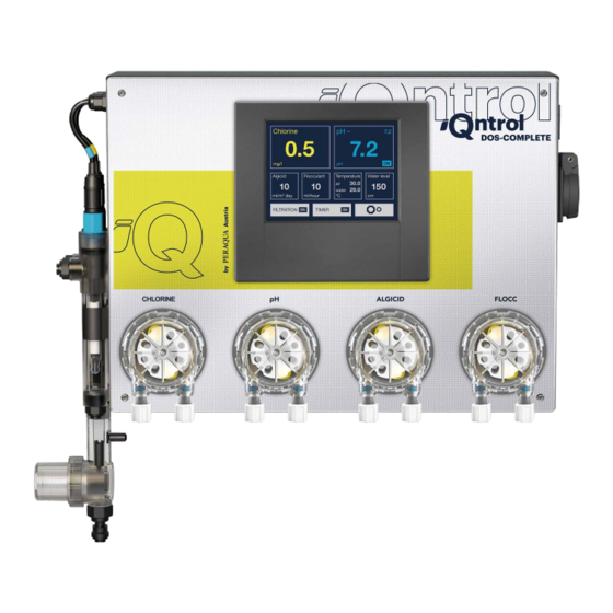 Peraqua iQntrol DOS-COMPLETE CLF User Manual