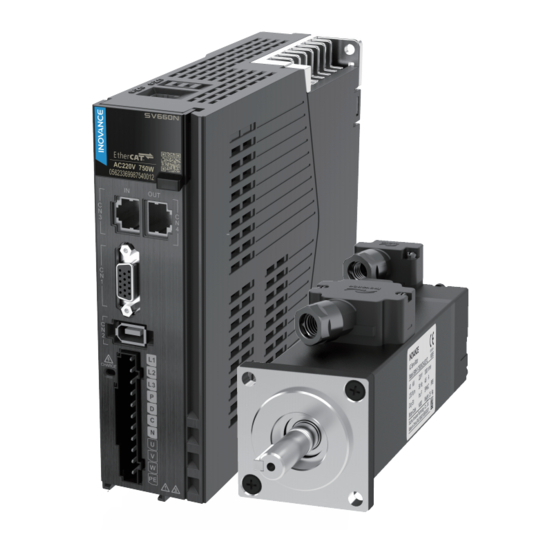 Inovance SV660N Series Hardware Manual