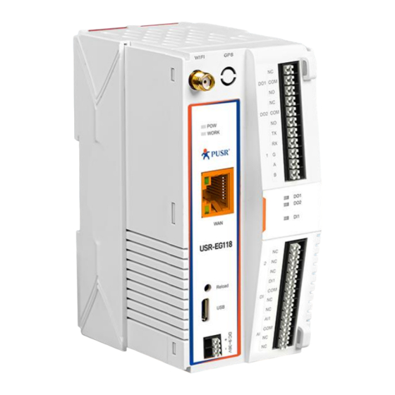 PUSR USR-EG118 User Manual