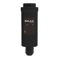 SolaX Power Pocket WiFi+LAN Installation Manual